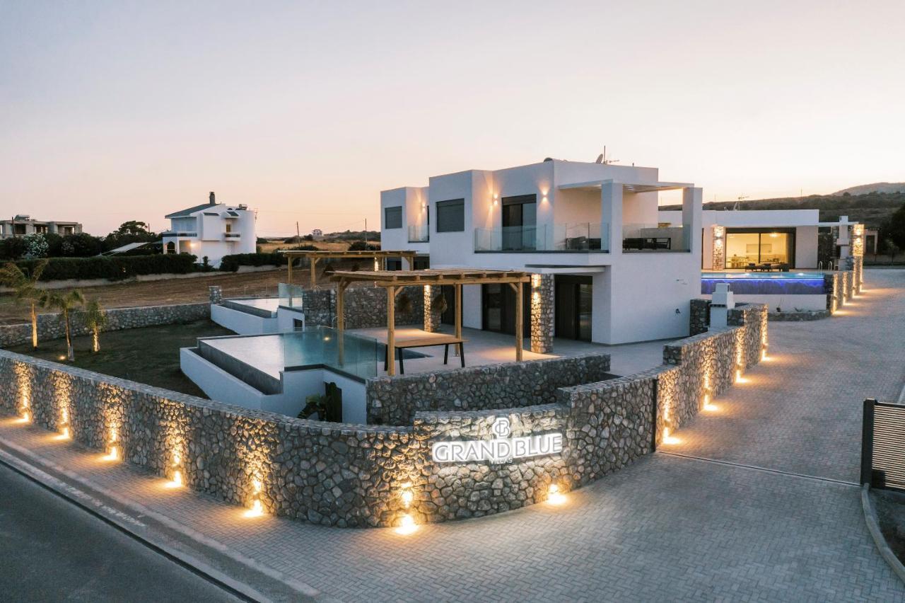 Grand Blue Villas Lachania Εξωτερικό φωτογραφία