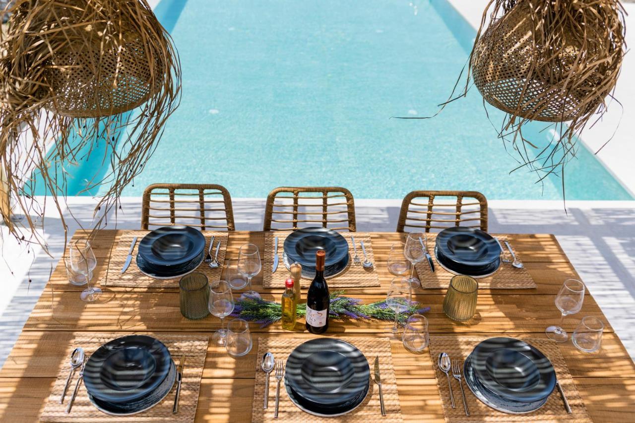 Grand Blue Villas Lachania Εξωτερικό φωτογραφία