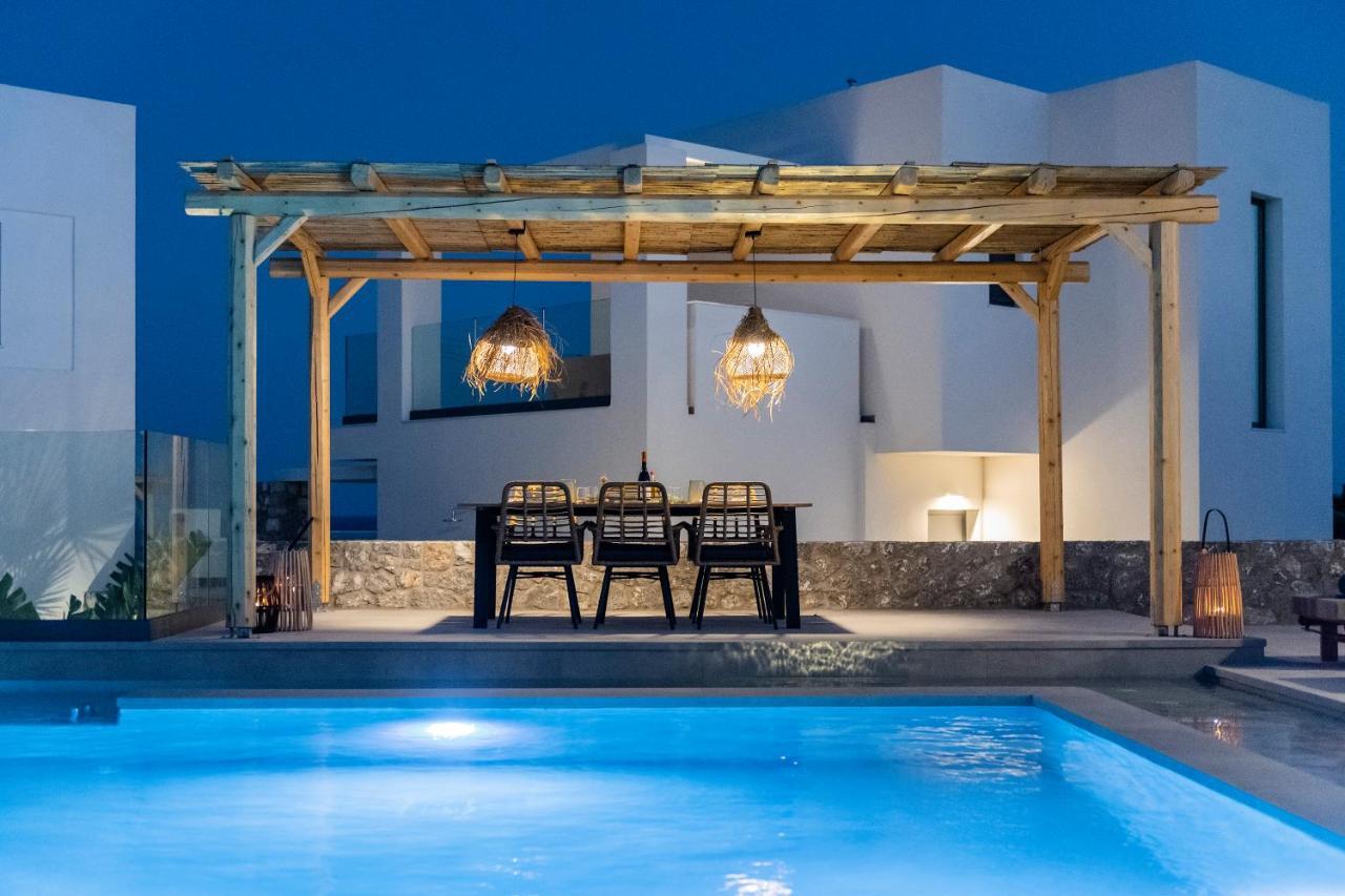 Grand Blue Villas Lachania Εξωτερικό φωτογραφία