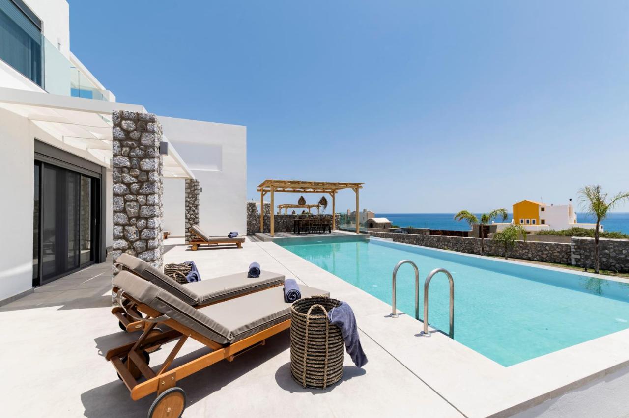 Grand Blue Villas Lachania Εξωτερικό φωτογραφία