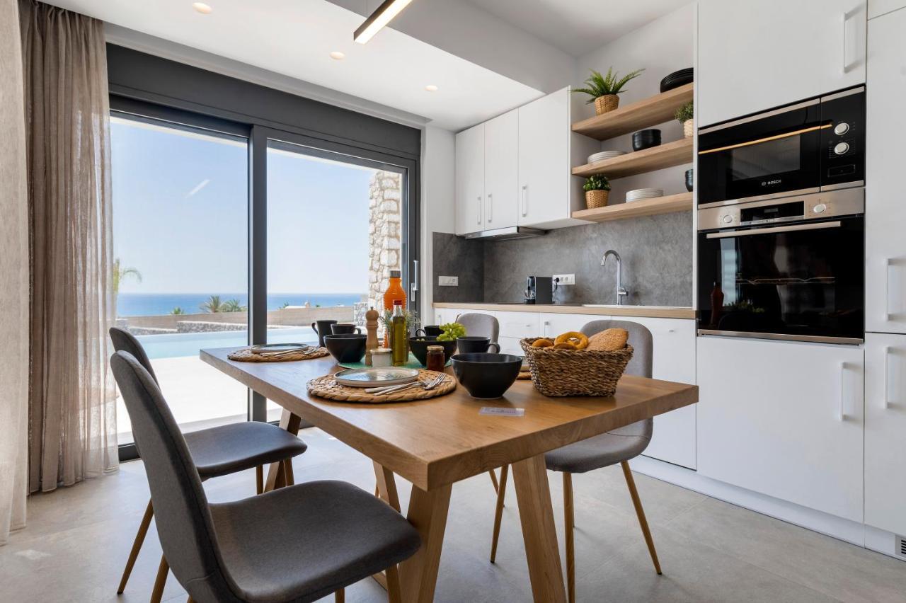 Grand Blue Villas Lachania Εξωτερικό φωτογραφία