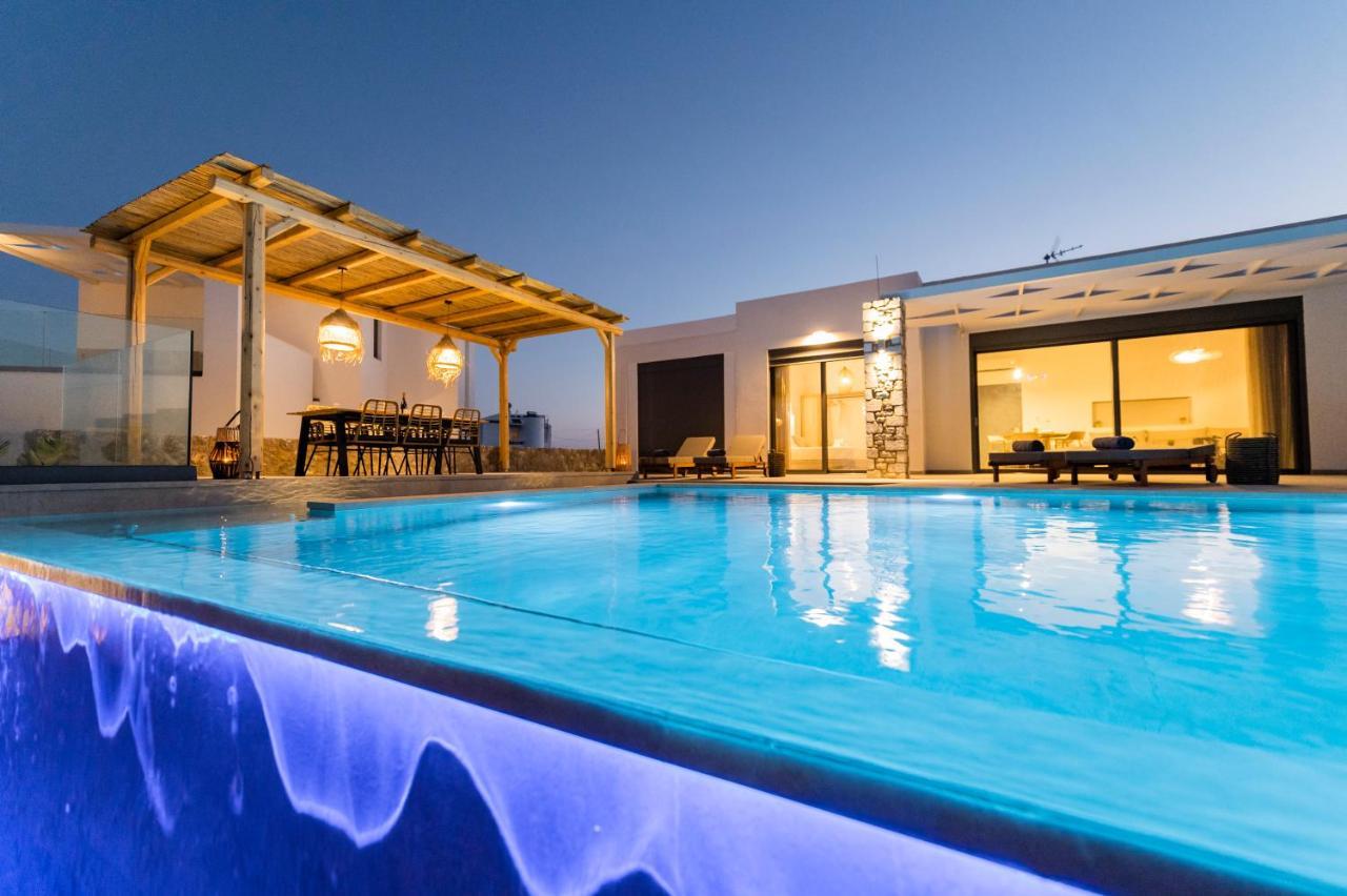 Grand Blue Villas Lachania Εξωτερικό φωτογραφία