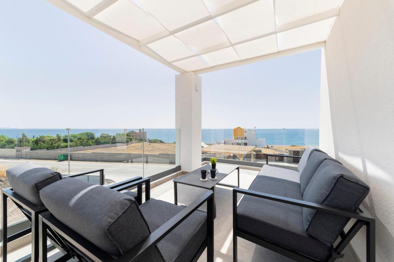 Grand Blue Villas Lachania Εξωτερικό φωτογραφία