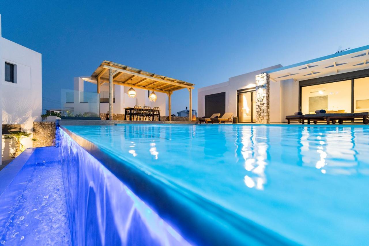 Grand Blue Villas Lachania Εξωτερικό φωτογραφία
