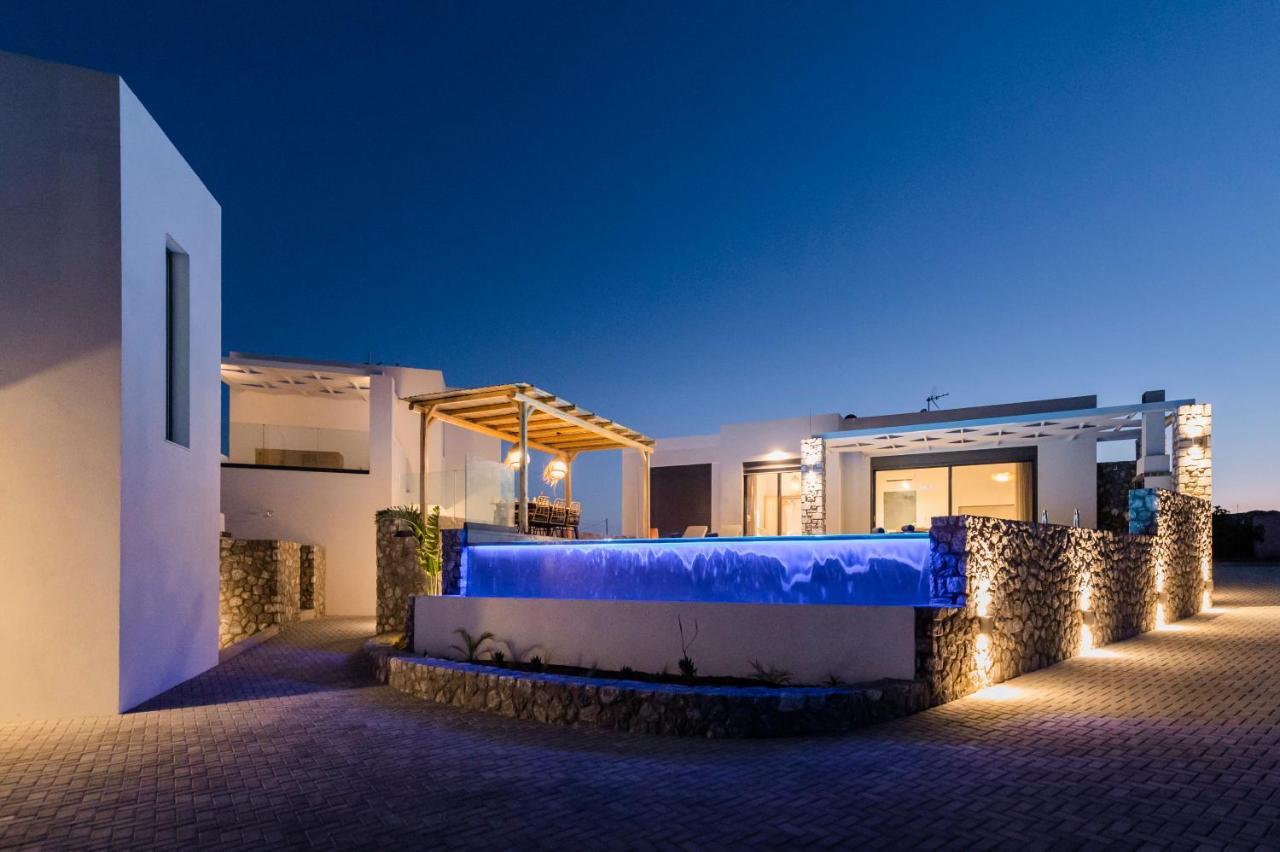 Grand Blue Villas Lachania Εξωτερικό φωτογραφία