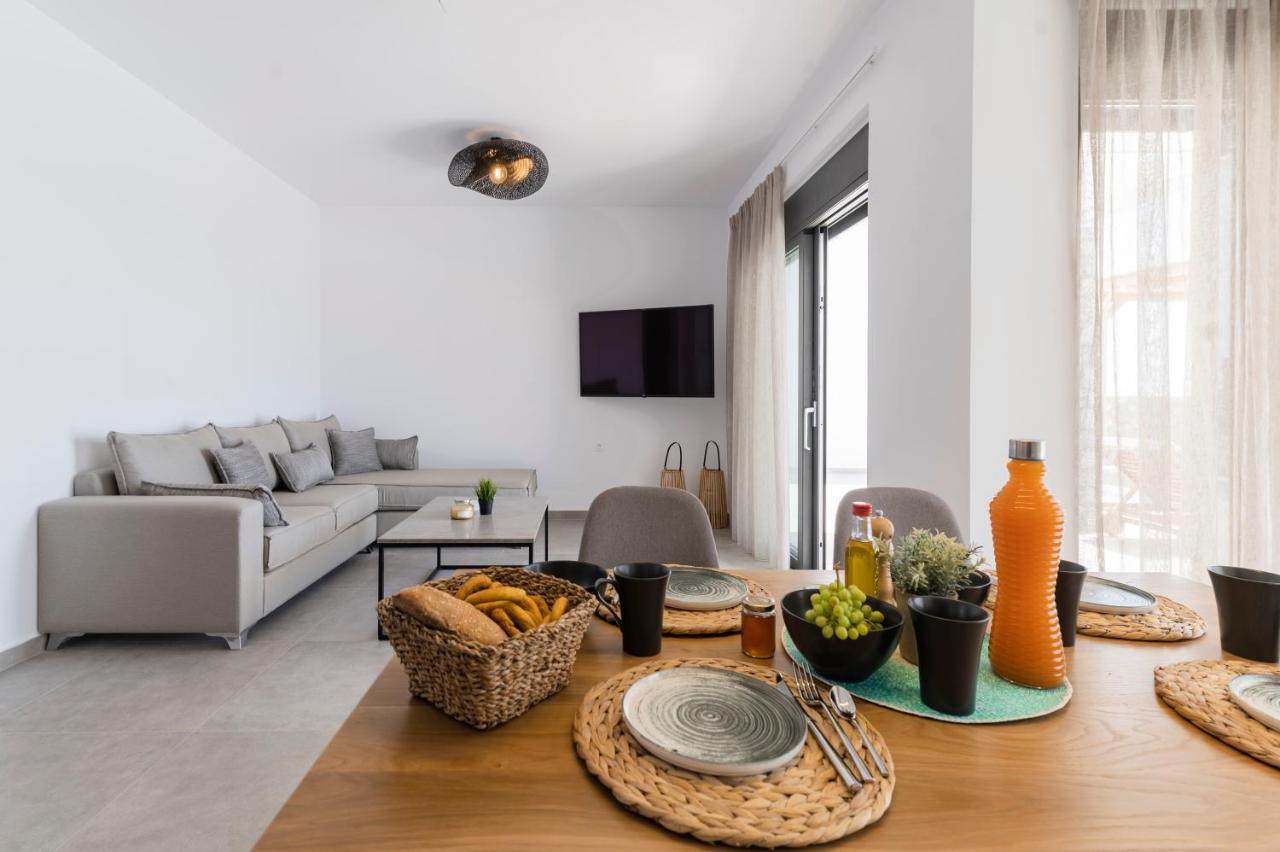 Grand Blue Villas Lachania Εξωτερικό φωτογραφία